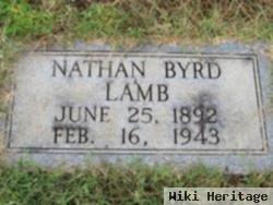 Nathan Byrd Lamb