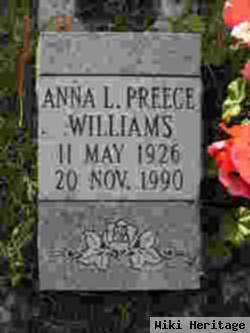 Anna Lou Preece Williams