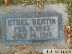 Ethel Bertin