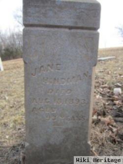 Jane Hindman