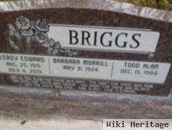 Leroy Edward Briggs