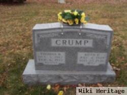 Ruth E Crump