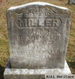 David H Miller