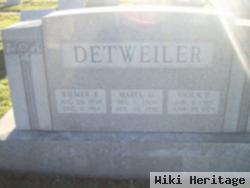 Viola R Detweiler