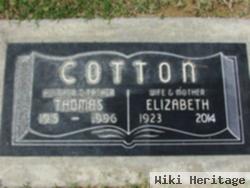 Elizabeth Dodge Cotton