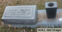 Pvt Robert Williams Mills