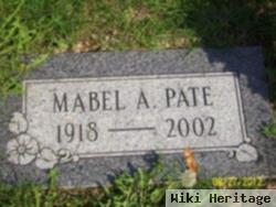 Mabel A. Orton Pate