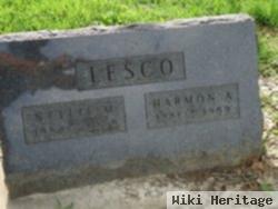 Harmon Alfred Lesco, Sr