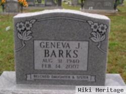 Geneva J. "gigi" Barks
