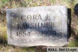 Cora F. Karshner