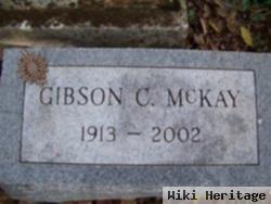 Gibson C Mckay