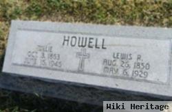 Lewis R Howell