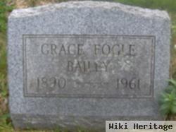 Grace Fogle Bailey