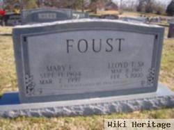 Lloyd T. Foust, Sr