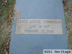 Grace Lois Lovett Summerlin