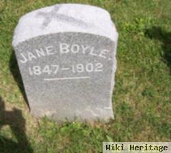 Jane Boyle