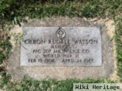 Orbon Rudale Watson