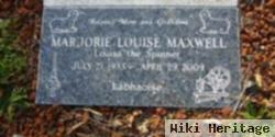 Marjorie Louise Byrd Maxwell