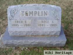 Rose A. Ost Templin