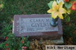 Clara M. Givens