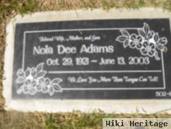 Nola Dee Adams