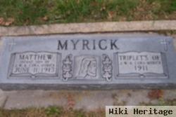 Triplets Myrick