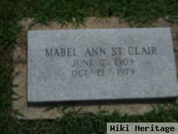 Mabel Ann St Clair