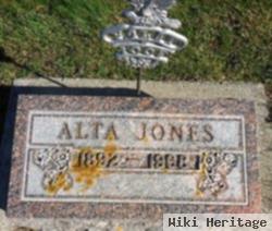 Alta Ella Brown Jones