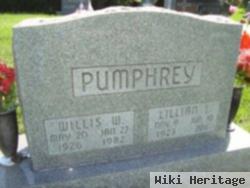 Lillian L Matlock Pumphrey