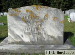 Horace E Stanley