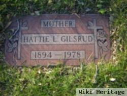 Harriet Louise "hattie" Carter Gilsrud