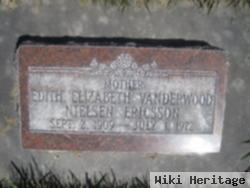 Edith Vanderwood Ericsson