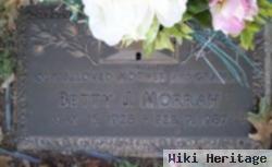 Betty Jo Martin Morrah