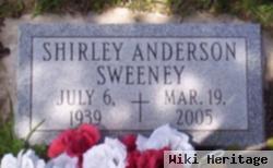 Shirley Anderson Sweeney