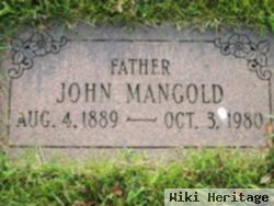 John Mangold