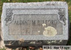 Aldine M. Snyder Belford