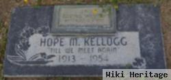 Hope Mignon Fidler Kellogg