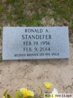 Ronald A Standefer