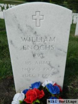 Pvt William Fredrick Enochs