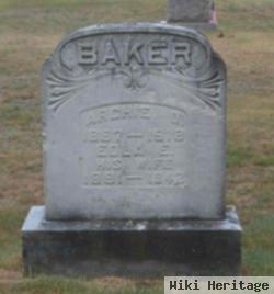 Eola E. Baker Fikes