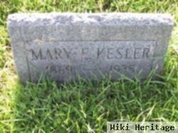 Mrs Mary Ellen Kesler