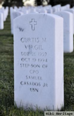 Curtis M Virgil