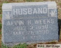 Alvin H Weeks