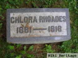 Chlora Rhoades