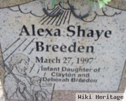 Alexa Shaye Breeden