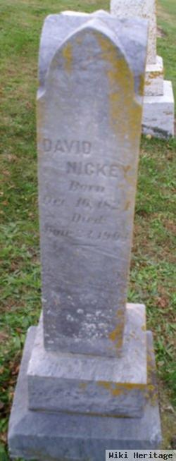 David Nickey