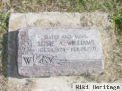 Susie A Williams