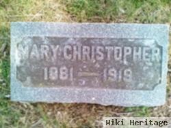 Mary Coker Christopher