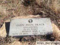 Glen Deen Frack