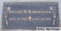 Pauline H Rademacher